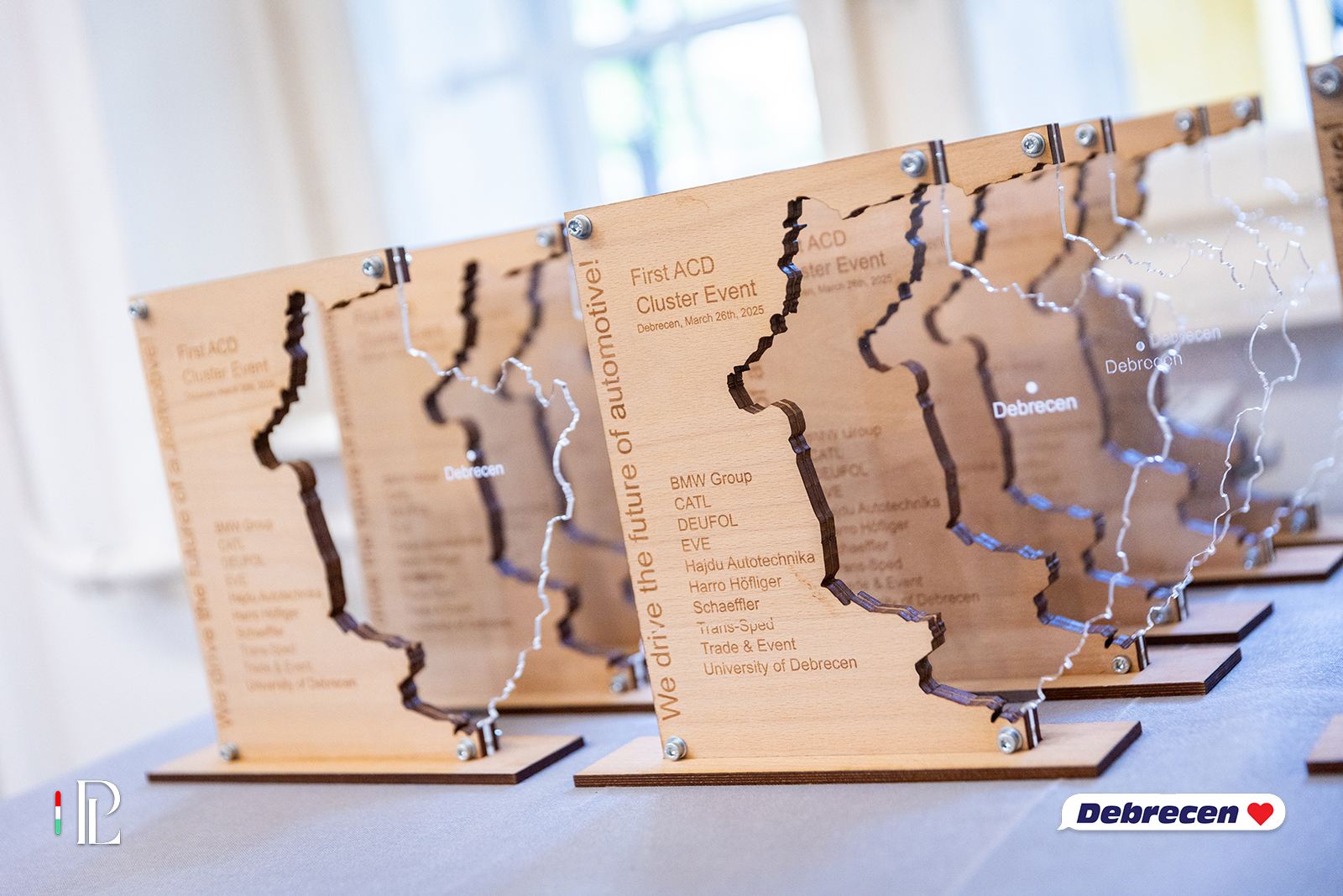 The Debrecen Automotive Cluster Brings New Momentum to the Automotive Industry.