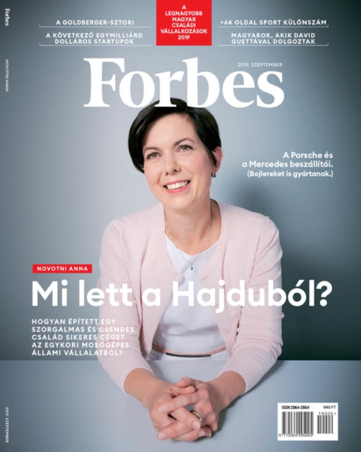 Forbes cover